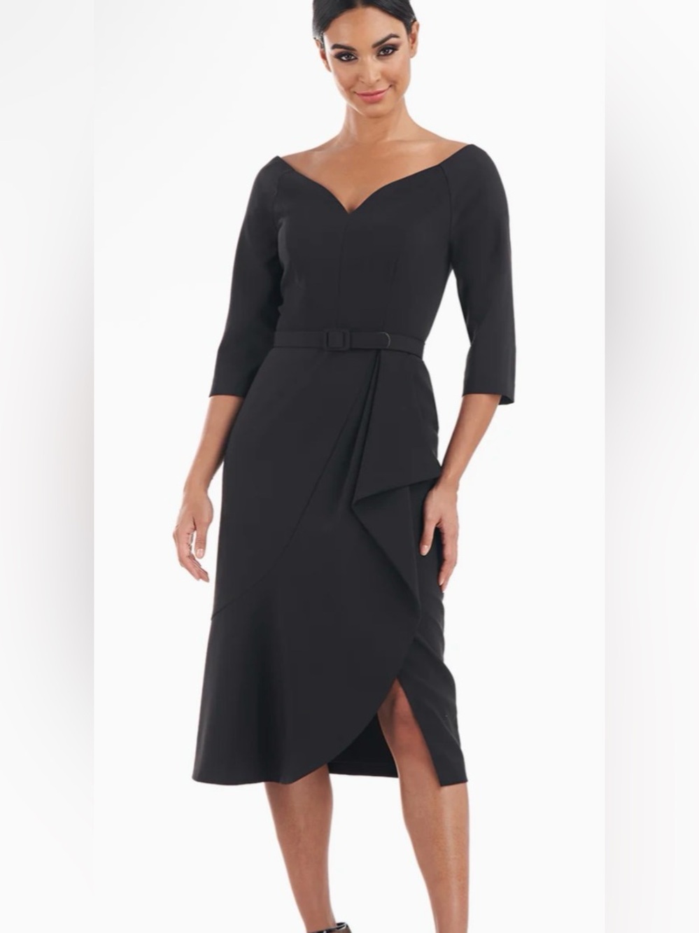 Kay unger Izzy Midi Dress